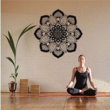 Mandala Metal Duvar Dekoru