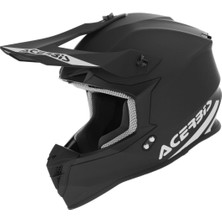 Acerbis Lınear Solıd Kask 22.06 Siyah
