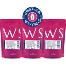 Willsavor Avantaj Paket 3 x Dark Blend  Arabıca (Çekirdek Kahve) 750 gr