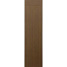 Emsy Kapa Dan 102X27 cm Dekoratif Duvar Paneli Boyana Bilir Mdf 8 mm (1 Adet)