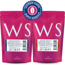 Willsavor Avantaj Tanışma Paketi Special Blend + Dark Blend  Arabıca (Çekirdek Kahve) 500 gr