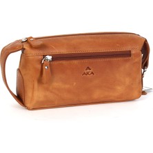 Aka Deri Crazy Açık Taba El Çantası 116 113