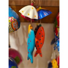 El Boyama Duvar, Ağaç Süsü Balık Model