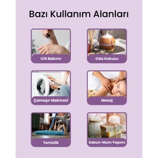 Karum Academy Aromaterapi  Doğal Cam Damlalıklı Lavanta Uçucu Yağ 10ml