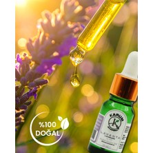 Karum Academy Aromaterapi  Doğal Cam Damlalıklı Lavanta Uçucu Yağ 10ml
