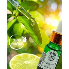 Karum Academy Aromaterapi  Doğal Cam Damlalıklı Bergamot Uçucu Yağ 10ml