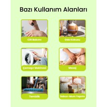 Karum Academy Aromaterapi  Doğal Cam Damlalıklı Bergamot Uçucu Yağ 10ml