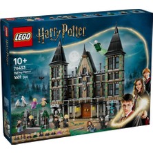 Nessiworld 76453 LEGO Harry Potter - Malfoy Malikanesi 1601 Parça +10 Yaş