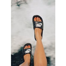 Wmns Benassi Slide Black Siyah Terlik