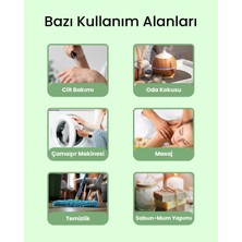 Karum Academy Aromaterapi  Doğal Cam Damlalıklı Biberiye Uçucu Yağ 10ml