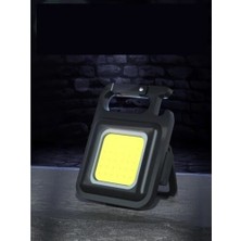 Ever Ease 30 Ledli  Mıknatıslı Mini Anahtarlık Flash Kamp Lambası