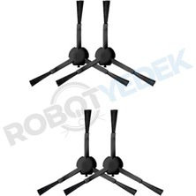 robotyedek Dreame L10S Pro Ultra Heat (RLL82CE) Yan Fırça-4 Adet