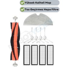robotyedek Dreame F9 (RVS5-WH0) Uyumlu Fırça,filtre,mop