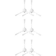 robotyedek Dreame D10 Plus (RLS3D) Uyumlu Yedek Yan Fırça-6 Adet