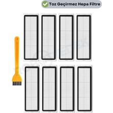 robotyedek Dreame L10S Pro (RLS6L) Uyumlu Hepa Filtre Temizleme Fırçası Seti-9 Parça