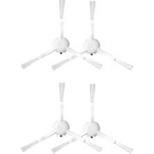 robotyedek Xiaomi 1c Vacuum Mop (STYTJ01ZHM) Uyumlu Yedek Yan Fırça-4 Adet