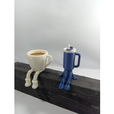 Eklemli Espresso Kahve Fincanı ve Termos