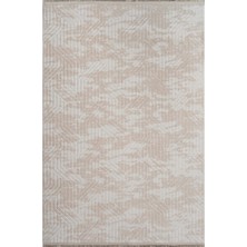 Elifçe Home 80 x 200  cm  Krem - Kaymaz Tabanlı, Dekoratif ve Yıkanabilir