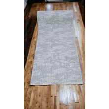 Elifçe Home 40 x 60  cm  Gri - Kaymaz Tabanlı, Dekoratif ve Yıkanabilir