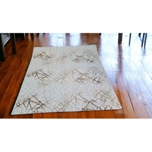 Elifçe Home 40 x 60  cm  Kahve - Kaymaz Tabanlı, Dekoratif ve Yıkanabilir