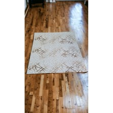 Elifçe Home 40 x 60  cm  Kahve - Kaymaz Tabanlı, Dekoratif ve Yıkanabilir