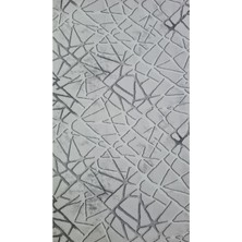 Elifçe Home 40 x 60  cm  Gri - Kaymaz Tabanlı, Dekoratif ve Yıkanabilir