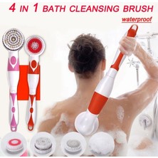 MiraLive Pratik Bath Vücut Masaj ve Temizleme Duş Fırçası Seti