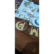 Ramazan Bayramı, Bayram Hediyesi, Eid Mubarak, 10 Adet Pleksi Anahtarlık