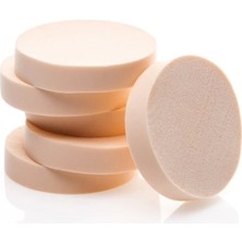 MiraLive Yuvarlak 6'lı Makyaj Süngeri