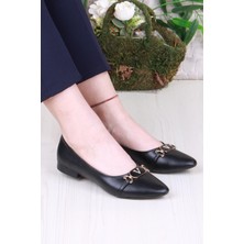 Fort 01-627 Soft Toka Detaylı Rahat Kadın Babet