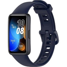 Redmud Teknoloji Huawei Band 9 / Huawei Band 8 / Huawei Band 10 Ile Uyumlu Yumuşak Silikon Spor Kordon