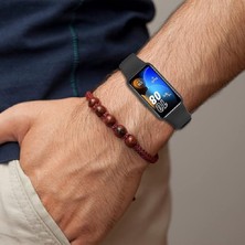 Redmud Teknoloji Huawei Band 9 / Huawei Band 8 / Huawei Band 10 Ile Uyumlu Yumuşak Silikon Spor Kordon