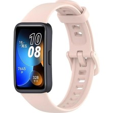 Redmud Teknoloji Huawei Band 9 / Huawei Band 8 / Huawei Band 10 Ile Uyumlu Yumuşak Silikon Spor Kordon