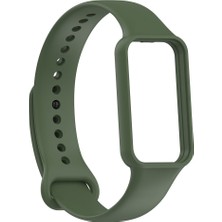 Redmud Teknoloji Xiaomi Redmi Smart Band 2 Ile Uyumlu Yumuşak Spor Silikon Kordon
