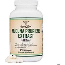 Double Wood Dopa Mucuna Pruriens 1000 Mg 210 Caps