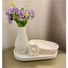 Aksesuar Obje Bohem 4 Parça Banyo Balkon Oturma Odası