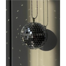 Araba Süsü Disko Topu Dekorasyon Disco Pinterest Aynalı Y2K 5  cm