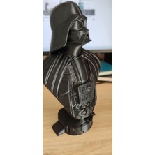 Darth Vader Büst Figür Star Wars Plastik 10  cm