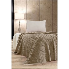 Linda Triko Yatak Örtüsü Tek Kişilik 180 x 230  cm