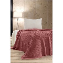 Linda Triko Yatak Örtüsü Tek Kişilik 180 x 230  cm