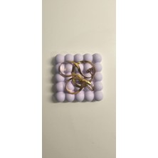 Laurel-Wood Dekoratif Bubble Dekoratif Tabak,takı Tabağı,mumluk,bardak Altlığı(Vernikli)