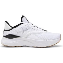Puma Softride Mayve Kadın Beyaz Koşu Ayakkabısı.02