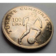 1982 Yılı Hatıra 100 Lira Çil++