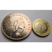 1982 Yılı Hatıra 100 Lira Çil++
