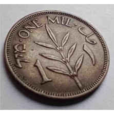 Filistin 1939 Yılı 1 Milim Ça Çap: 21 mm