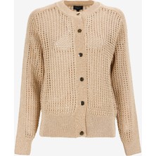 Fabrika Comfort Bej Kadın Hırka FC5SL-HRK0240