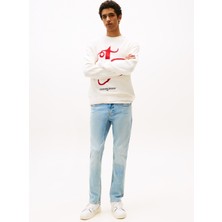 Tommy Jeans Normal Bel Slim Fit Erkek Denim Pantolon DM0DM209851AB Scanton Slım Co