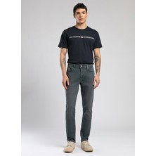 Lee Cooper Yüksek Bel Slim Fit Erkek Denim Pantolon 252 Lcm 121036 Jack Sprang Irıs Mıd