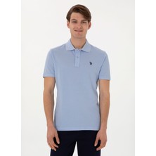 U.s. Polo Assn. Açık Mavi Erkek Polo T-Shirt GTP04