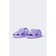 DeFacto Düz Taban Eva Terlik Kız Çocuk E3341A525SM